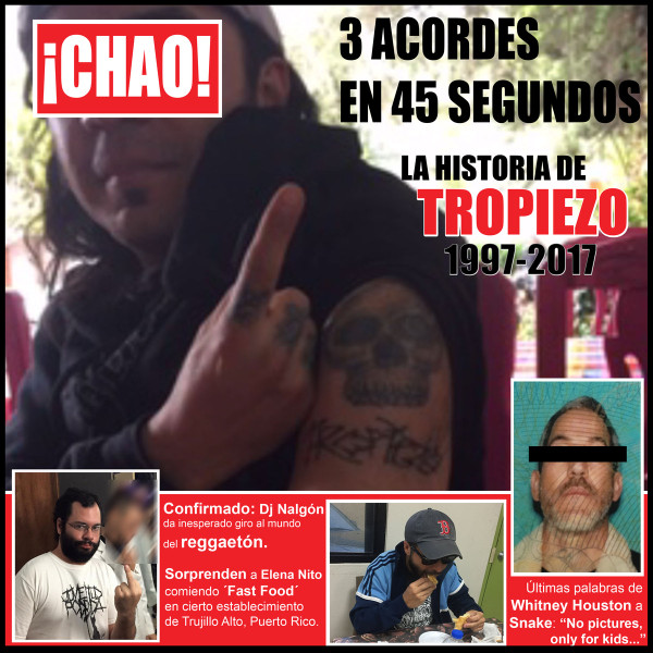 3 acordes en 45 segundos: La historia de Tropiezo (1997-2017)
