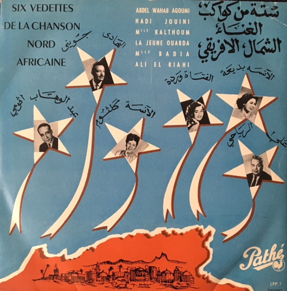 Six Vedettes de la Chanson Nord Africaine