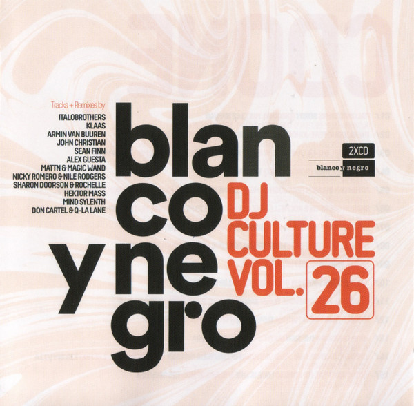 Blanco Y Negro DJ Culture Vol.26