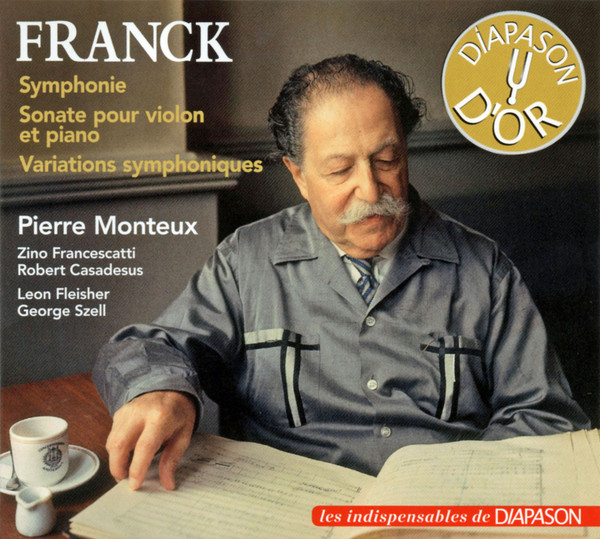 Symphonie - Sonate Pour Violon Et Piano - Variations Symphoniques