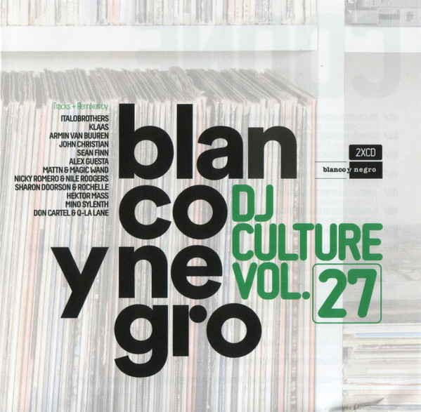 Blanco Y Negro DJ Culture Vol.27