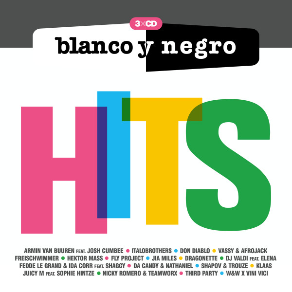 Blanco y Negro Hits 2017