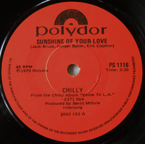 Sunshine Of Your Love / Get Up And Move