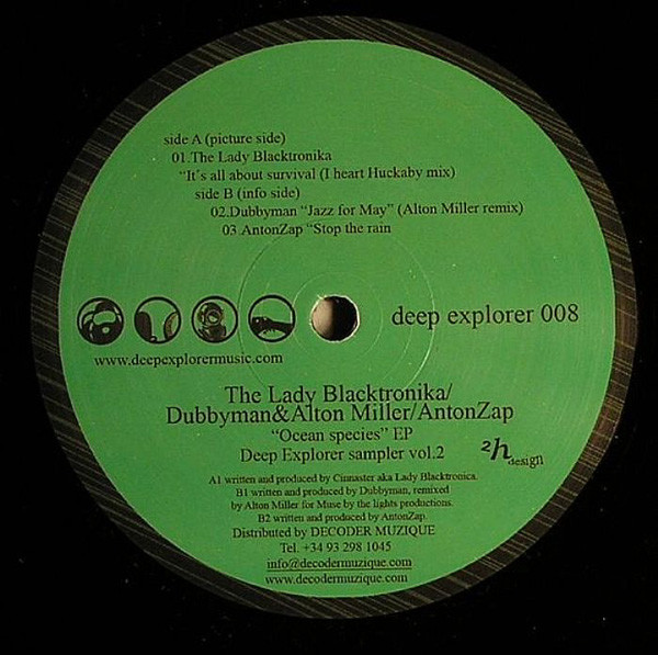 Ocean Species EP (Deep Explorer Sampler Vol.2)
