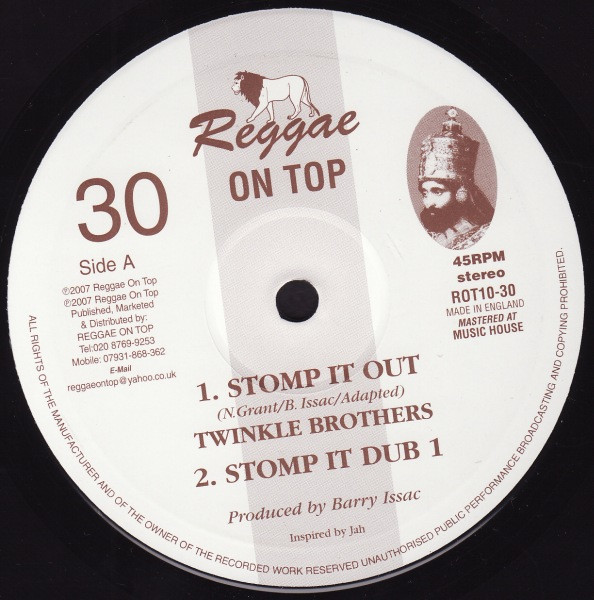 Stomp It Out