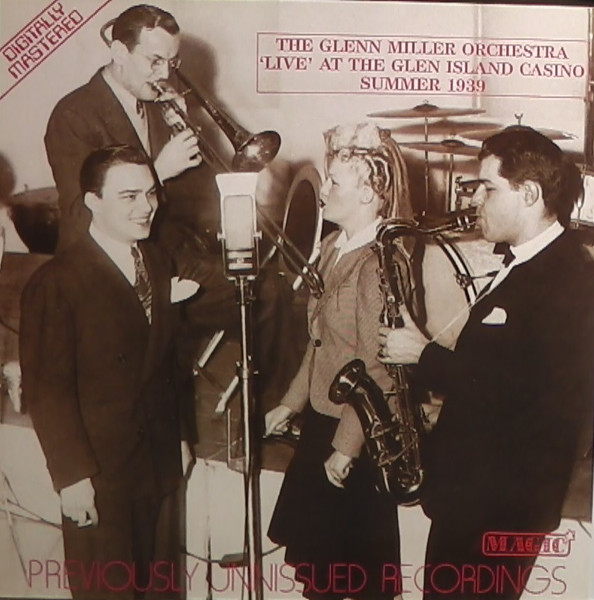 'Live' At The Glen Island Casino Summer 1939
