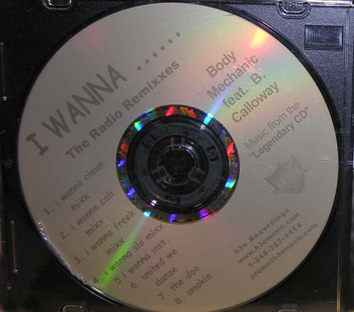 I Wanna... The Radio Remixxes