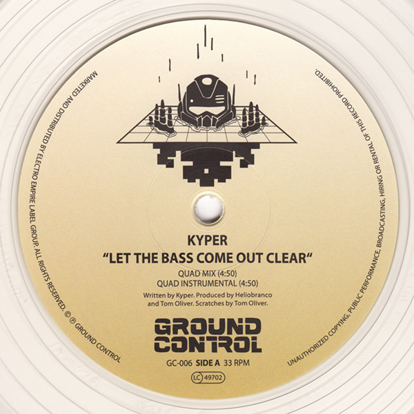Let The Bass Come Out Clear