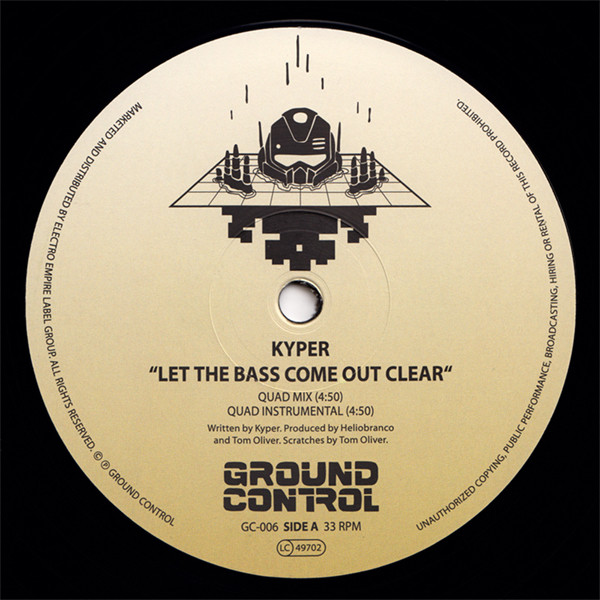 Let The Bass Come Out Clear