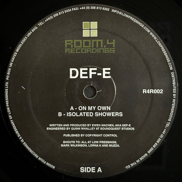 On My Own / Isolated Showers