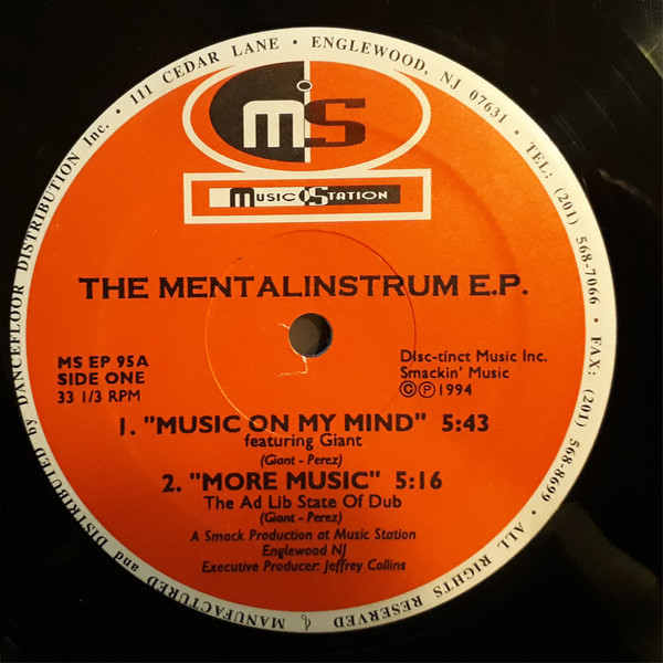 The Mentalinstrum E.P.