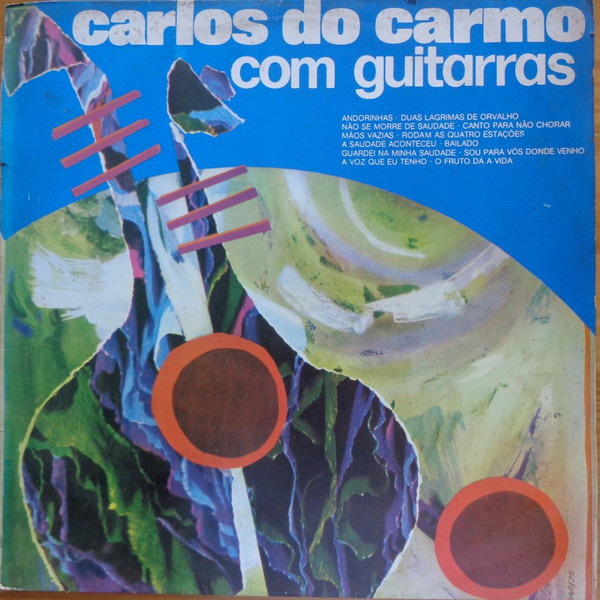 Carlos Do Carmo Com Guitarras