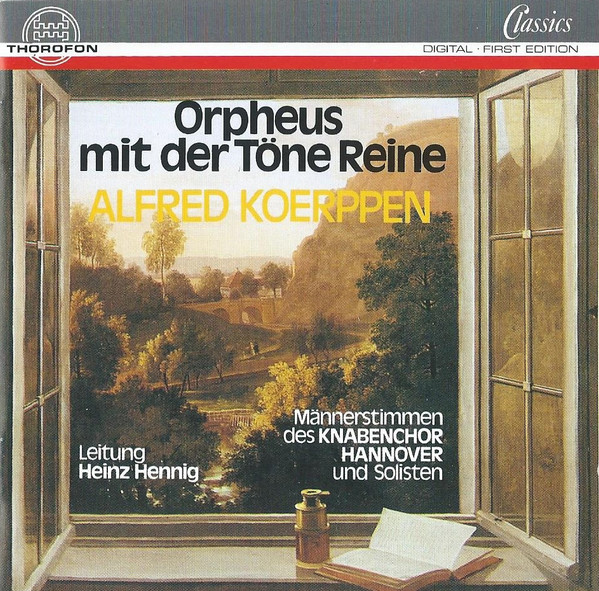 Orpheus Mit Der Töne Reine