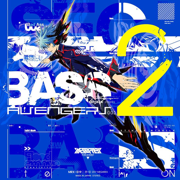 Bass Avengers 002