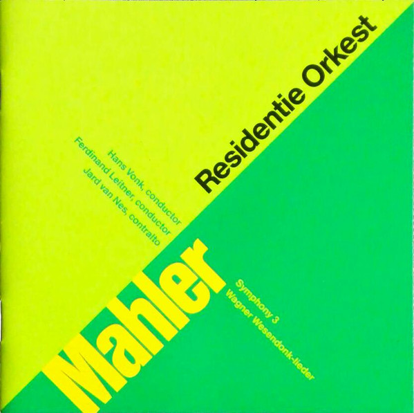 Symphony 3 / Mathilde Wesendonk Lieder