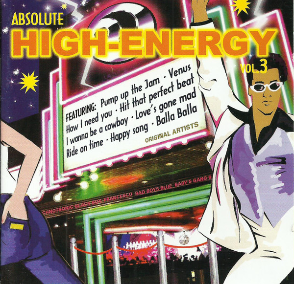 Absolute High-Energy Vol. 3