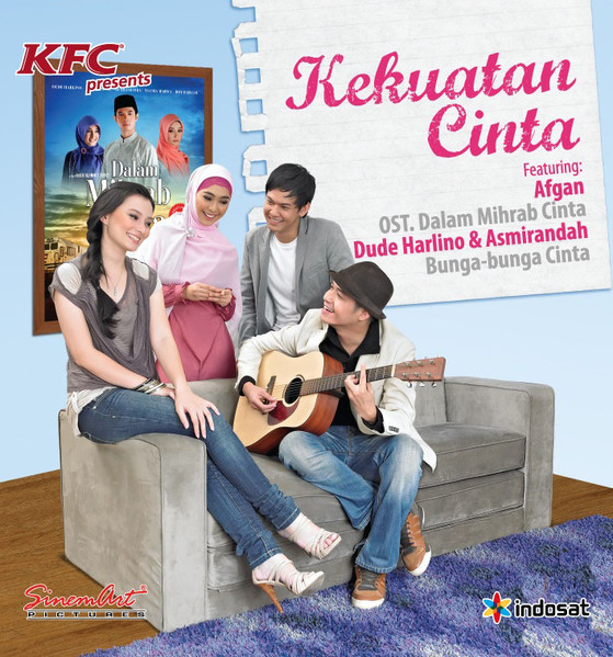 Kekuatan CInta - OST Dalam Mihrab Cinta