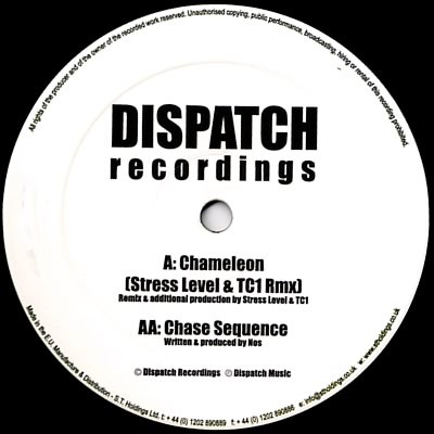 Chameleon (Stress Level & TC1 Rmx) / Chase Sequence