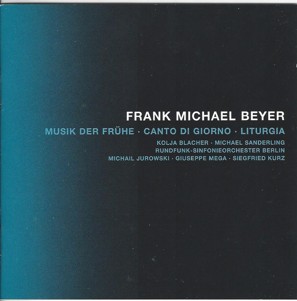 Musik Der Frühe • Canto Di Giorno • Liturgia