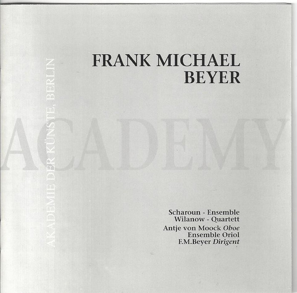 Frank Michael Beyer