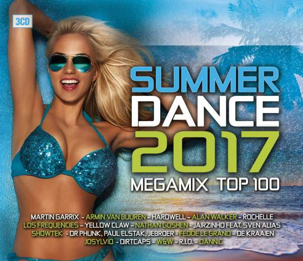 Summerdance 2017 Megamix Top 100