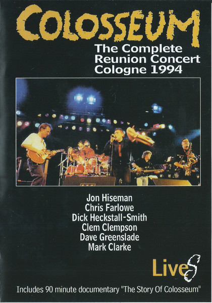 The Complete Reunion Concert Cologne 1994