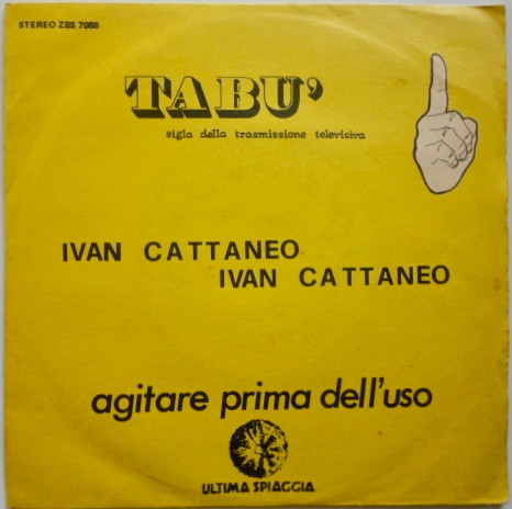 Tabù / Agitare Prima Dell'Uso
