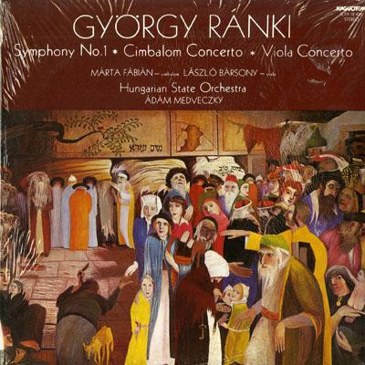 Symphony No.1 * Cimbalom Concerto * Viola Concerto