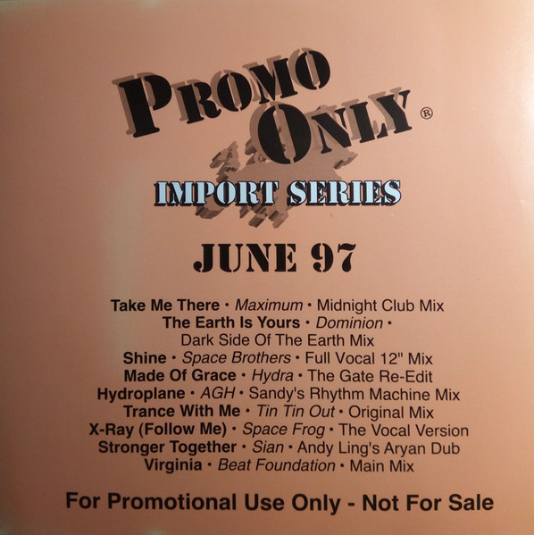 Promo Only Import Series: June 97