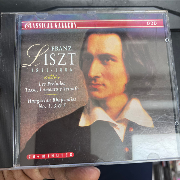 Les Préludes Tasso, Lamento E Trionfo / Hungarian Rhapsodies No. 1, 3 & 5
