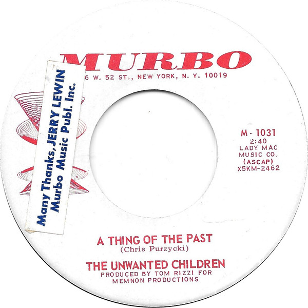 A Thing Of The Past