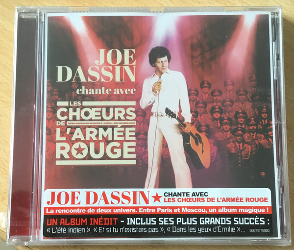 Joe Dassin Chante Avec Les Choeurs De L'Armée Rouge