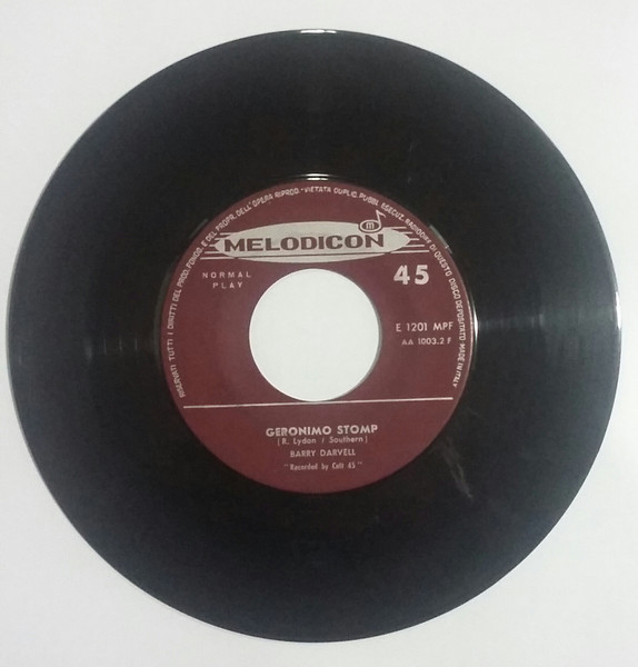 Geronimo Stomp / Without Love