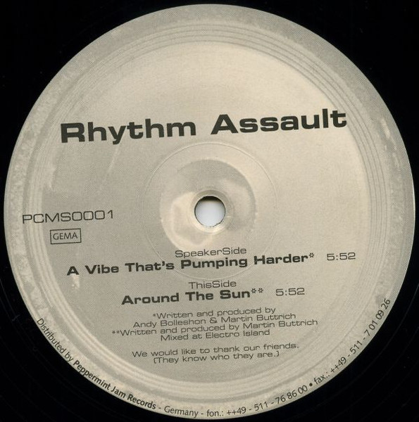 A Vibe That's Pumping Harder / Around The Sun