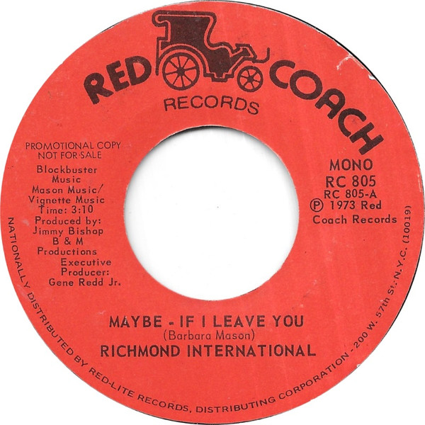 Maybe - If I Leave You 