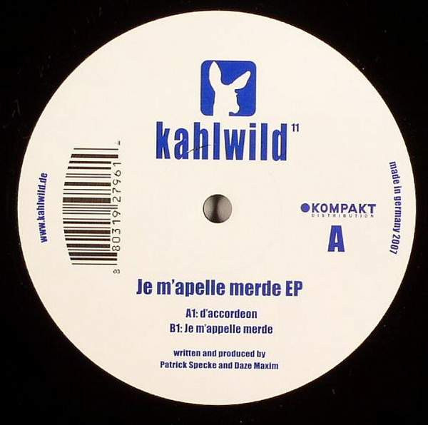 Je M'Apelle Merde EP