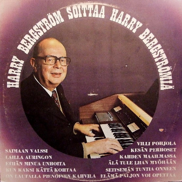 Soittaa Harry Bergströmiä