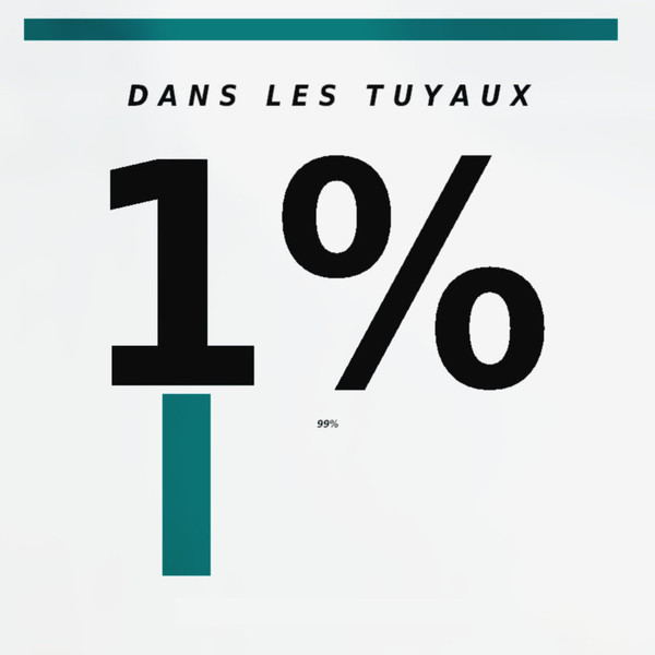 1%