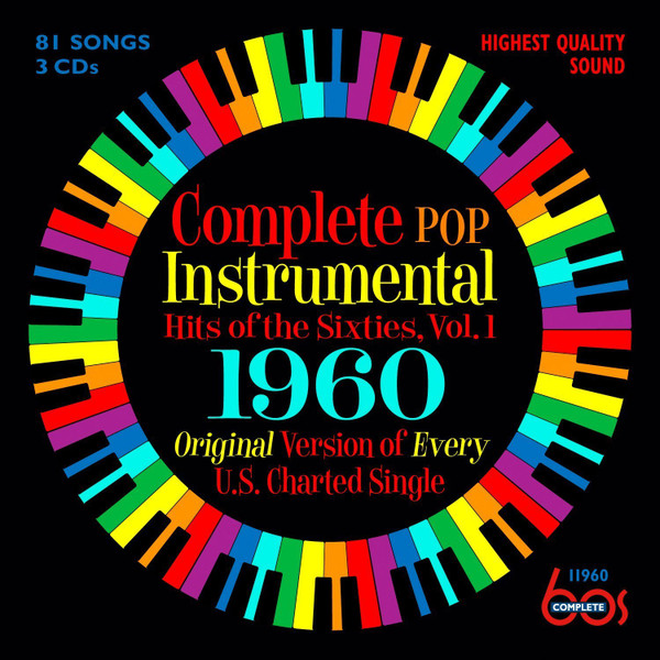 Complete Pop Instrumental Hits Of The Sixties, Vol. 1 – 1960