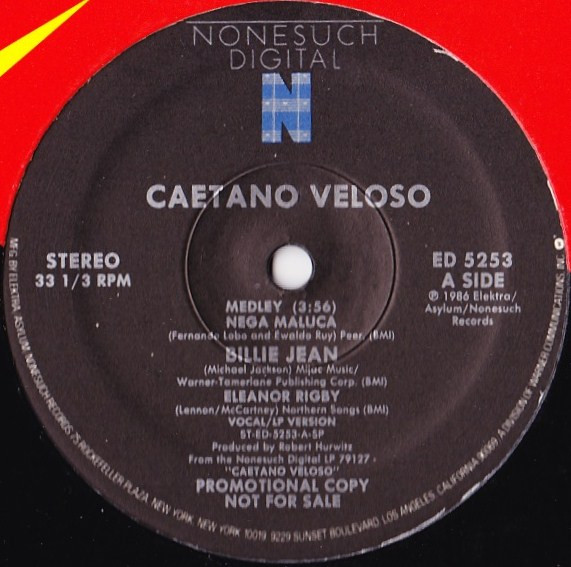 Medley: Nega Maluca / Billie Jean / Eleanor Rigby