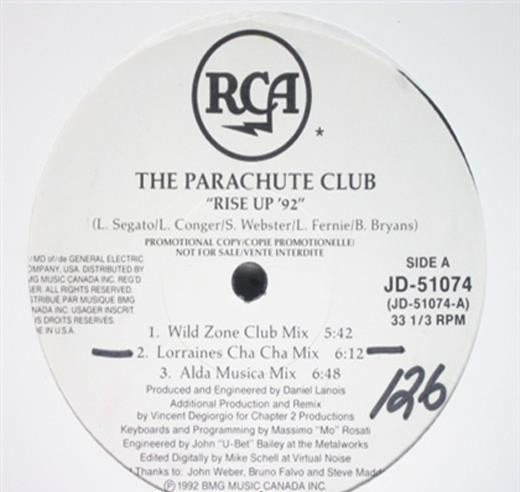 Rise Up '92 / Move Your Love