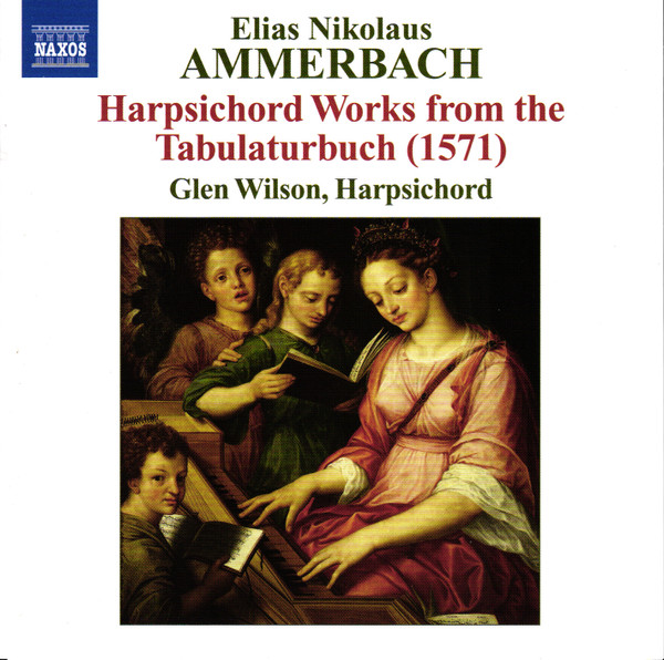 Harpsichord Works From The Tabulaturbuch (1571)