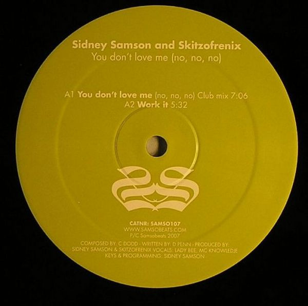 You Don't Love Me (No ,No ,No)