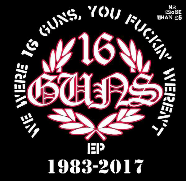 We Were 16 Guns, You Fuckin' Weren't EP
