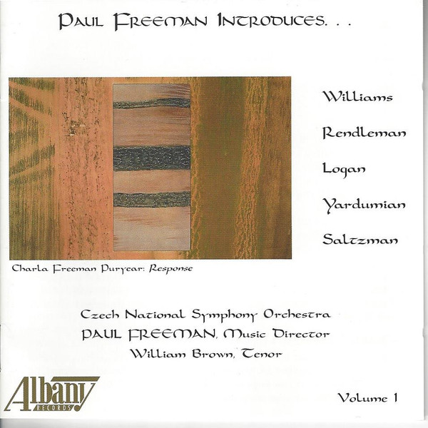 Paul Freeman Introduces ... 