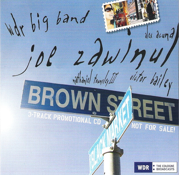 Brown Street (3-Track Promotional CD)