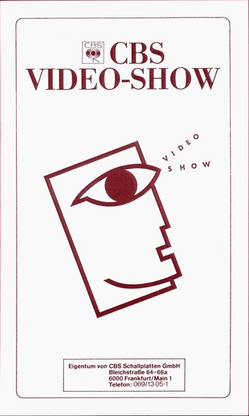 CBS Video Show 06/89