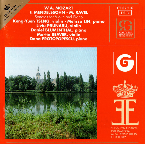Sonatas For Violin And Piano