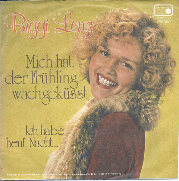Mich Hat Der Frühling Wachgeküsst