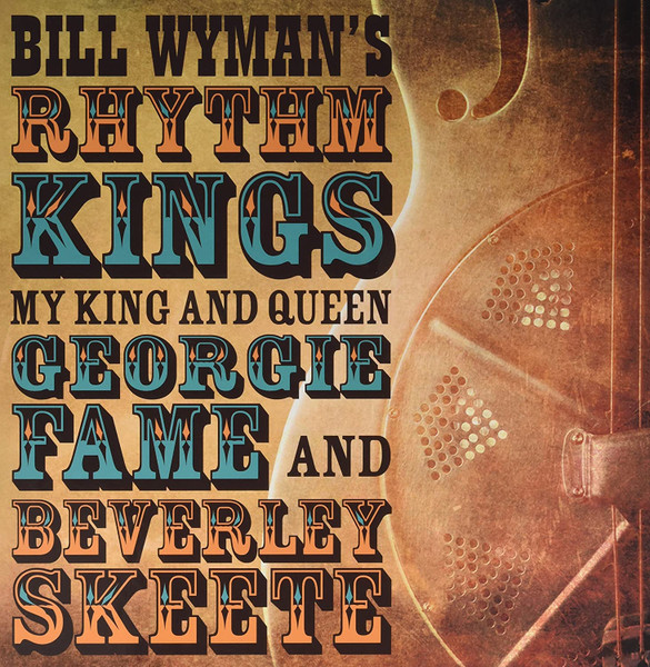 My King And Queen: Georgie Fame And Beverley Skeete